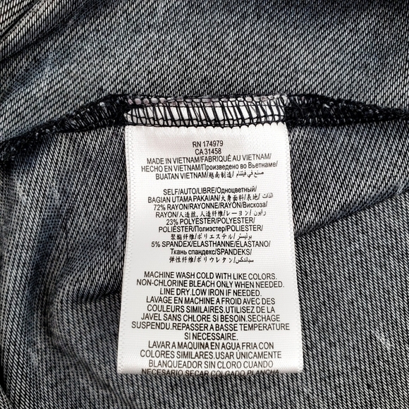 BCBGeneration Cold Shoulder Black White Casual Dress - Picture 8 of 9